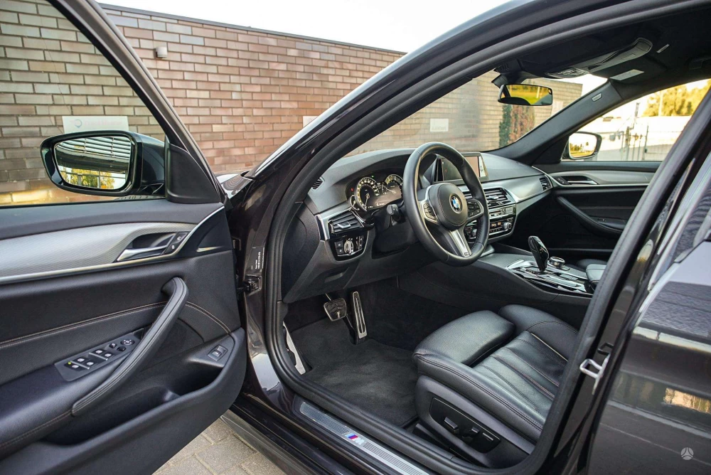 2018 BMW 520 – nuotrauka 19
