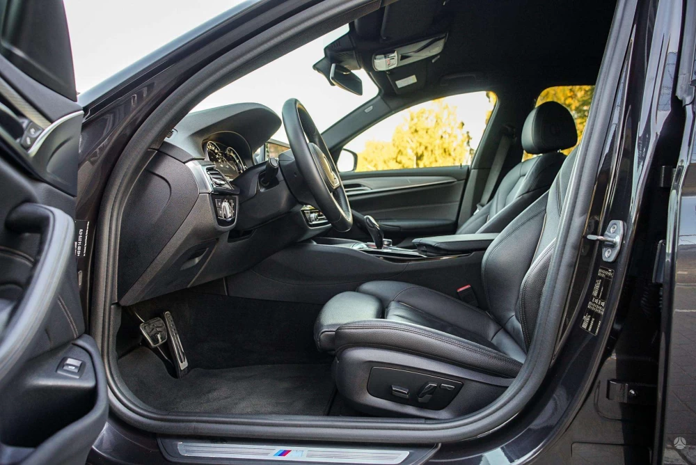 2018 BMW 520 – nuotrauka 20