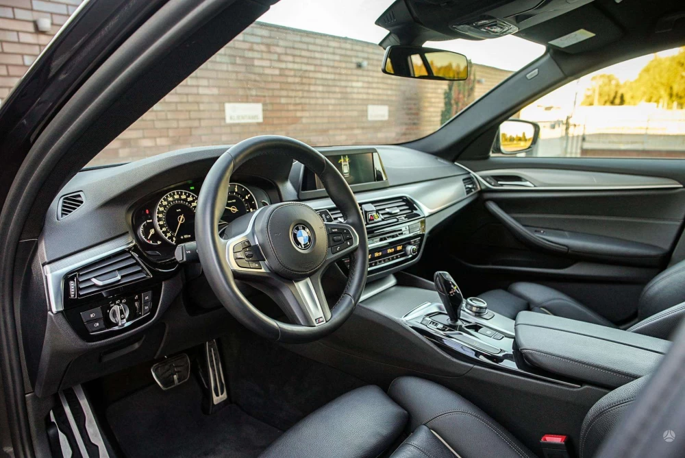 2018 BMW 520 – nuotrauka 22