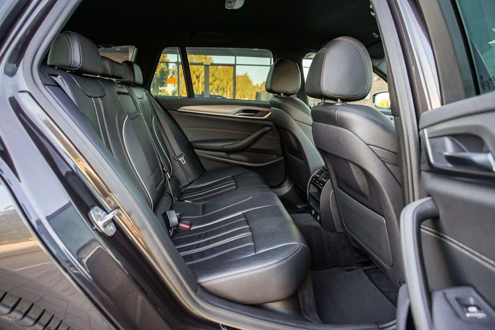 2018 BMW 520 – nuotrauka 31