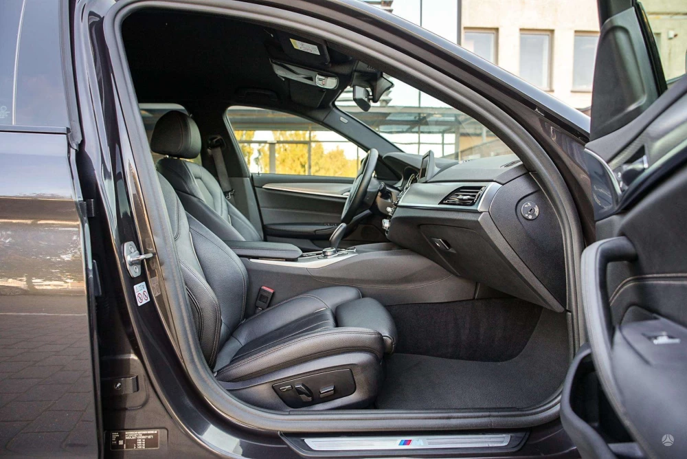 2018 BMW 520 – nuotrauka 33