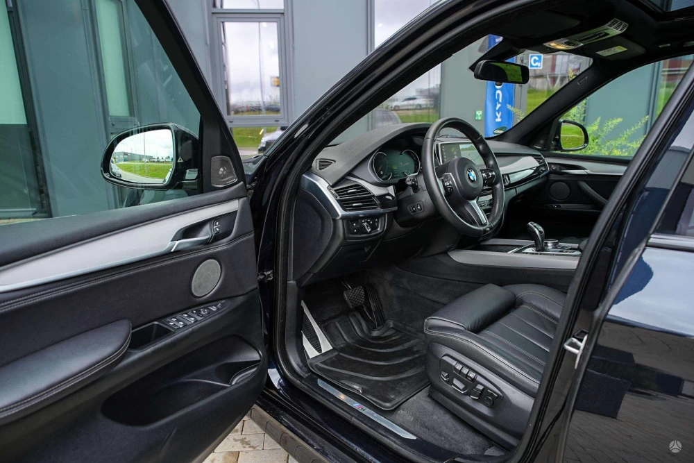 2018 BMW X5 – nuotrauka 25