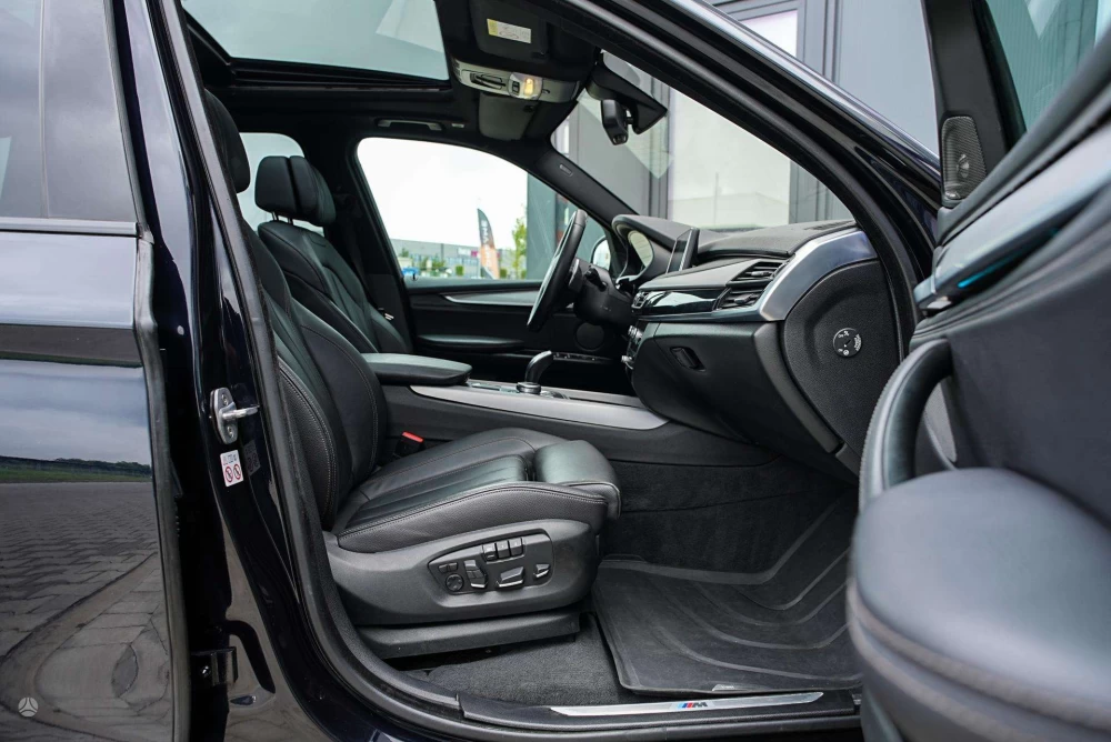 2018 BMW X5 – nuotrauka 42