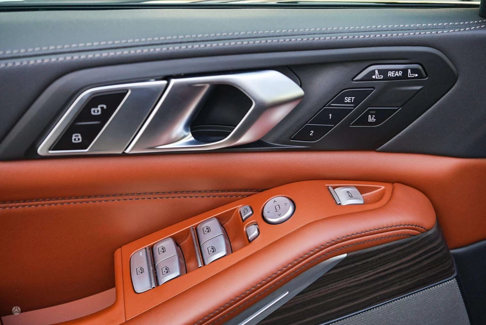 2023 BMW X7 – nuotrauka 33
