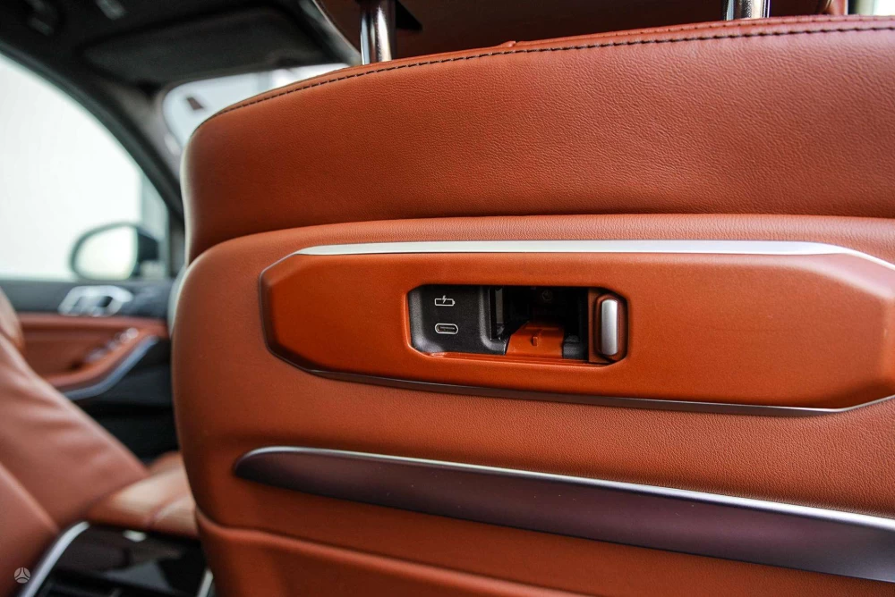 2023 BMW X7 – nuotrauka 48