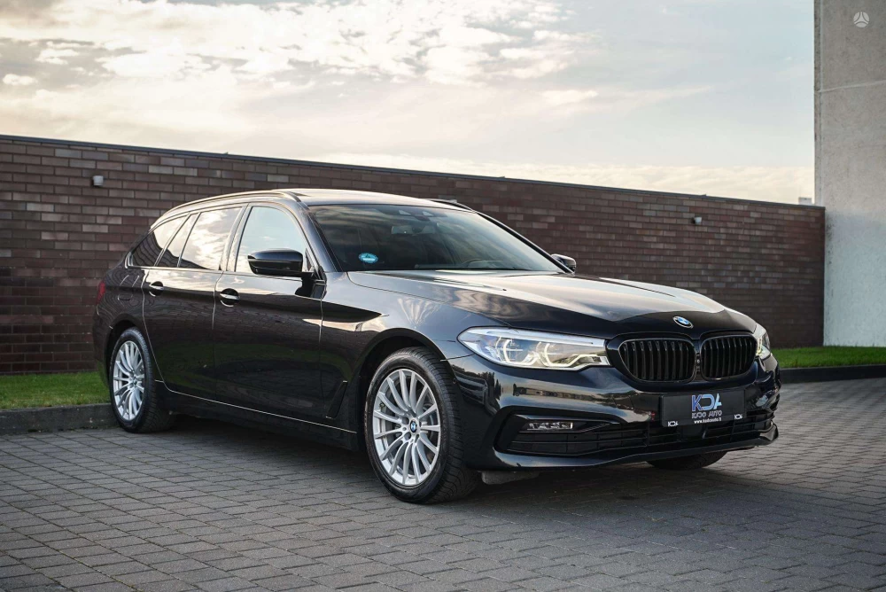 2019 BMW 520 – nuotrauka 1