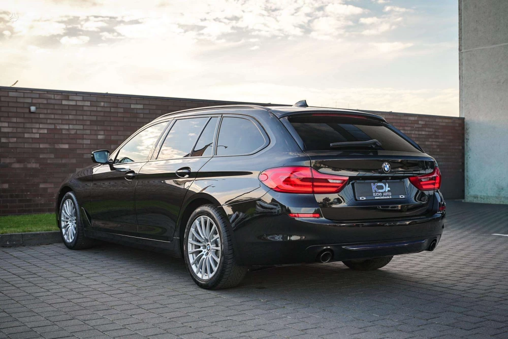 2019 BMW 520 – nuotrauka 7