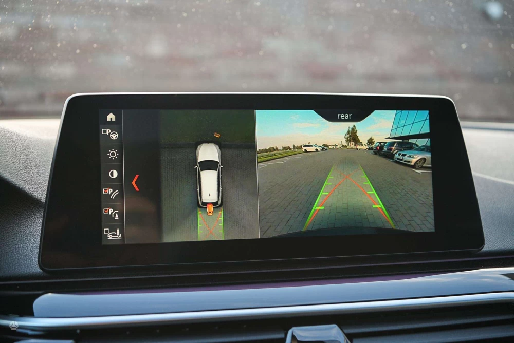 2019 BMW 520 – nuotrauka 17