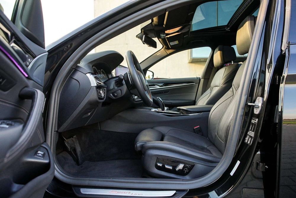 2019 BMW 520 – nuotrauka 26