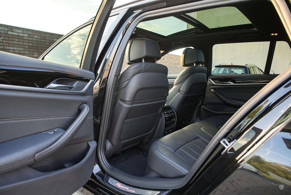 2019 BMW 520 – nuotrauka 32