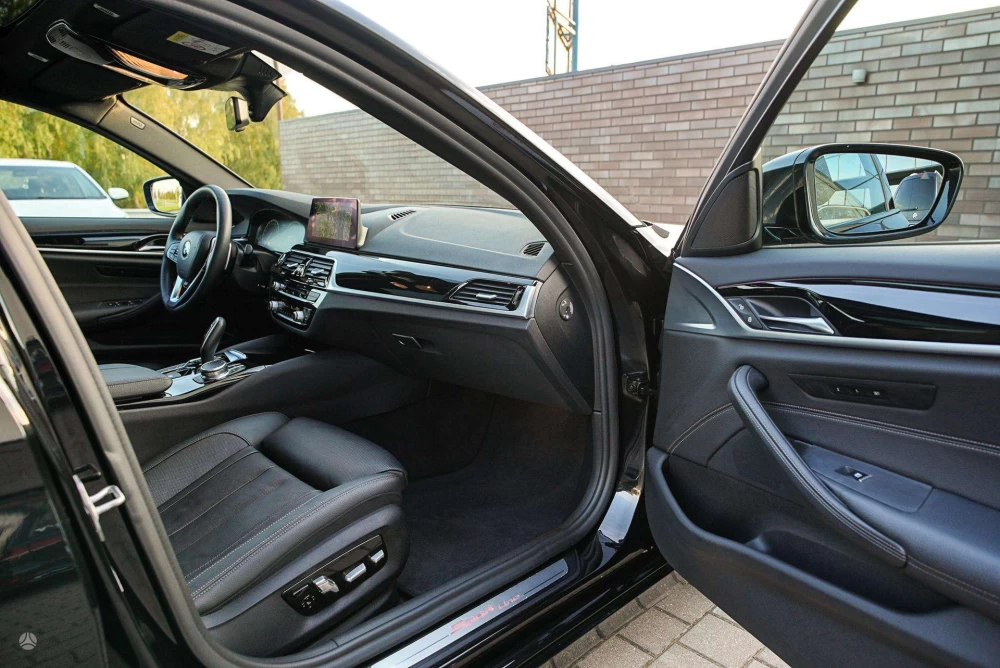 2019 BMW 520 – nuotrauka 37