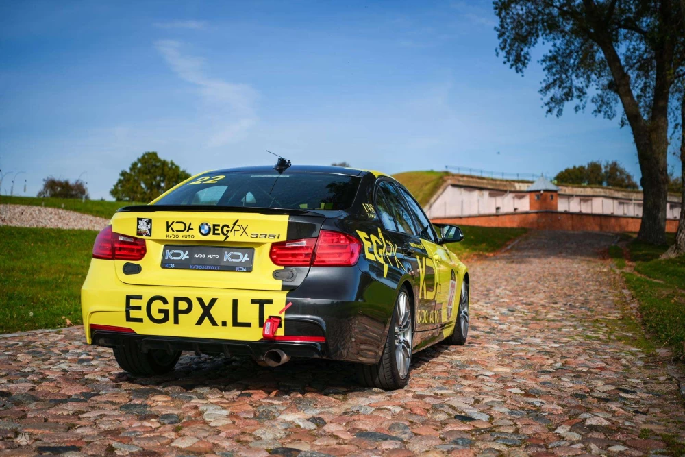 2015 BMW 335 – nuotrauka 4