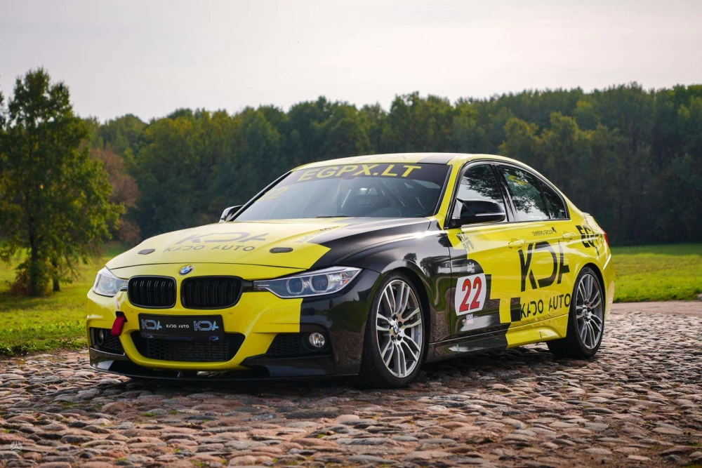 2015 BMW 335 – nuotrauka 7