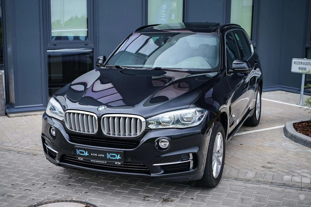 2016 BMW X5 – nuotrauka 4