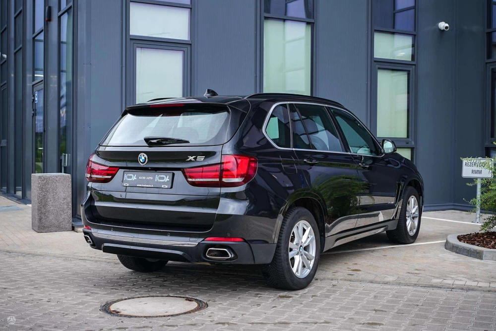 2016 BMW X5 – nuotrauka 12