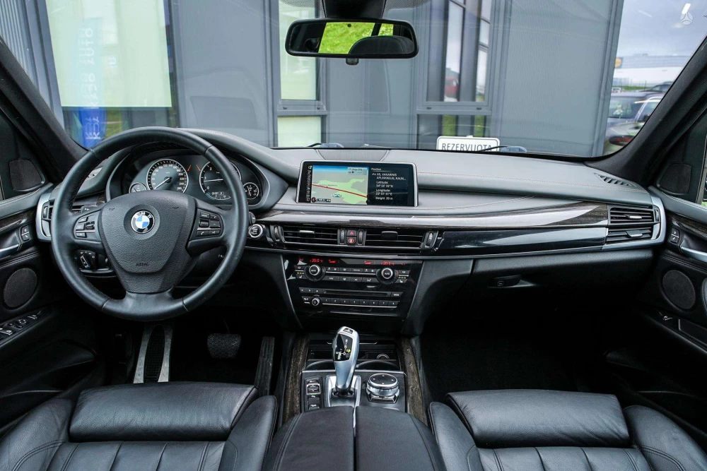 2016 BMW X5 – nuotrauka 17