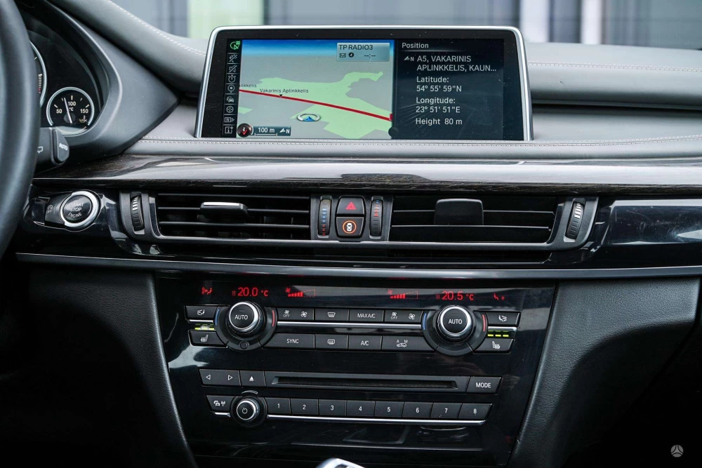 2016 BMW X5 – nuotrauka 20