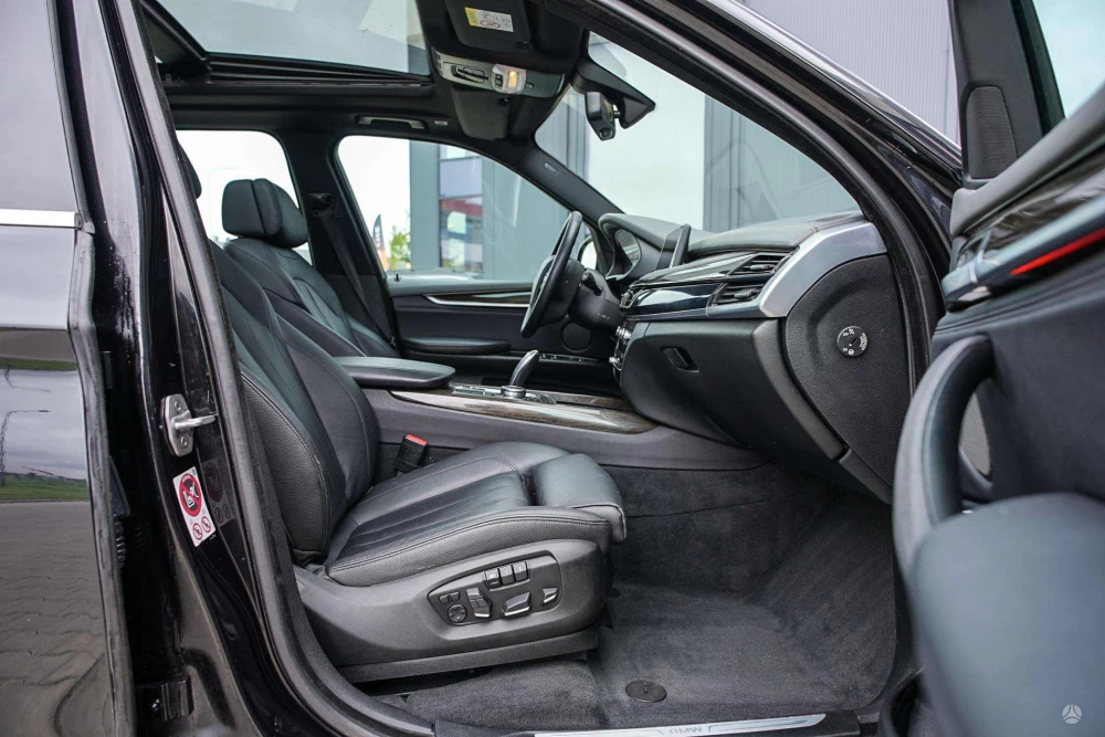 2016 BMW X5 – nuotrauka 40