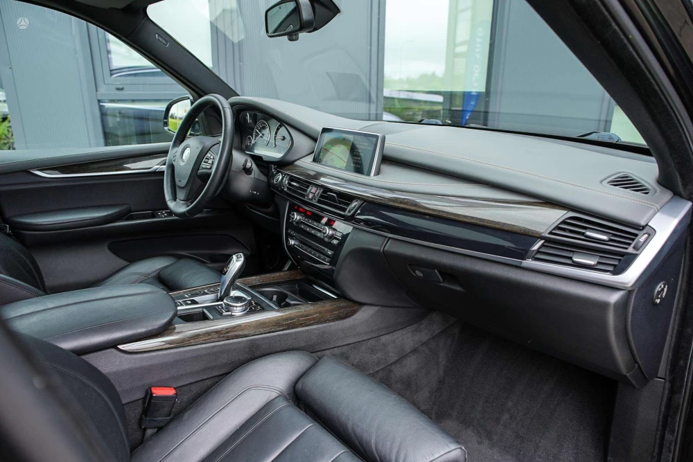 2016 BMW X5 – nuotrauka 41