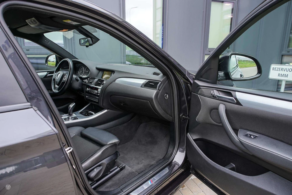 2014 BMW X4 – nuotrauka 36