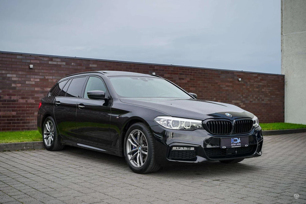 2017 BMW 530 – nuotrauka 1