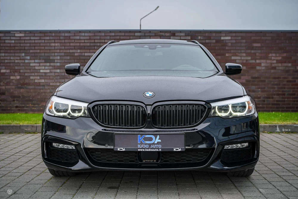 2017 BMW 530 – nuotrauka 2
