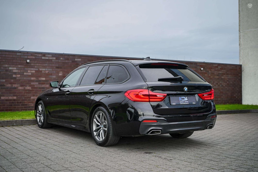 2017 BMW 530 – nuotrauka 6