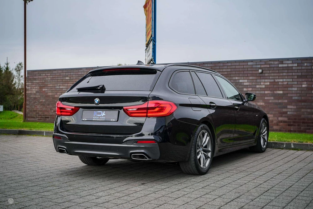 2017 BMW 530 – nuotrauka 8