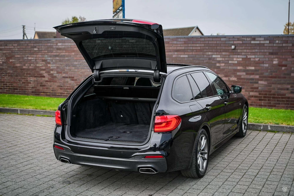 2017 BMW 530 – nuotrauka 9