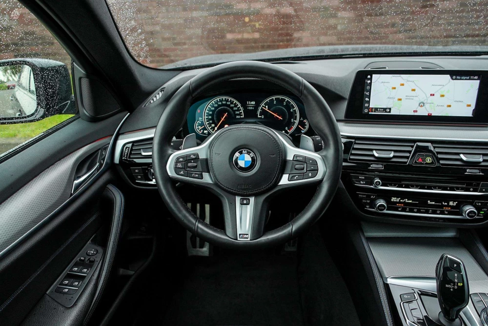 2017 BMW 530 – nuotrauka 15