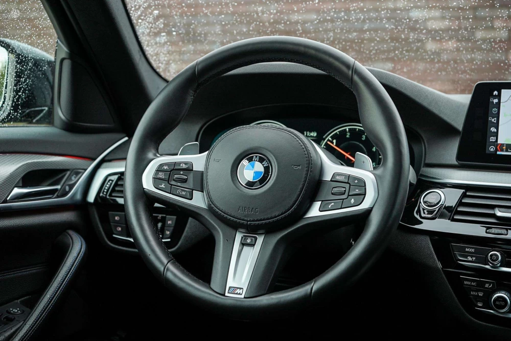 2017 BMW 530 – nuotrauka 16