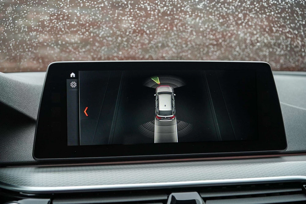 2017 BMW 530 – nuotrauka 18