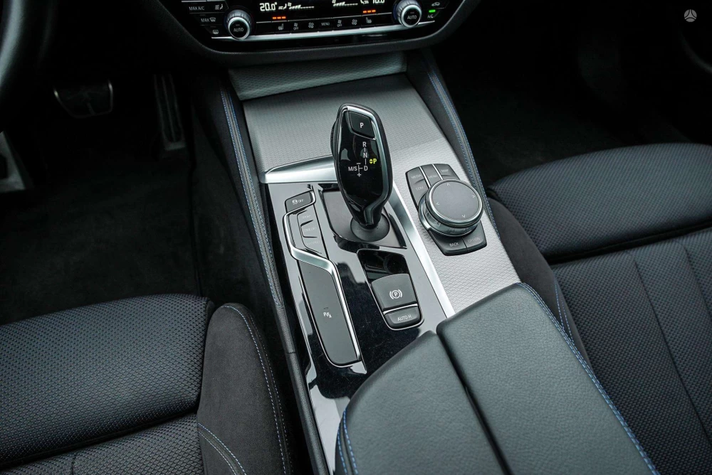2017 BMW 530 – nuotrauka 20