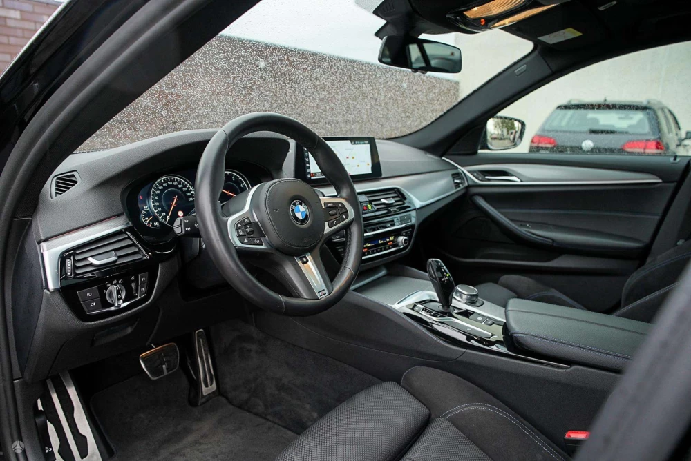 2017 BMW 530 – nuotrauka 26