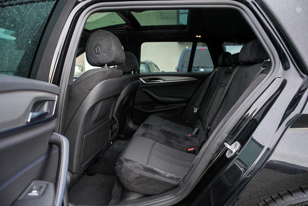 2017 BMW 530 – nuotrauka 35