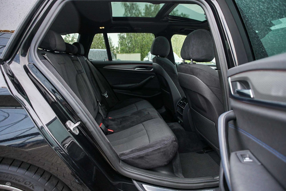 2017 BMW 530 – nuotrauka 37