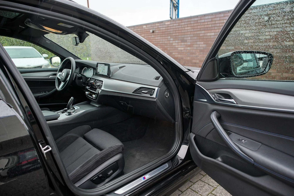 2017 BMW 530 – nuotrauka 38