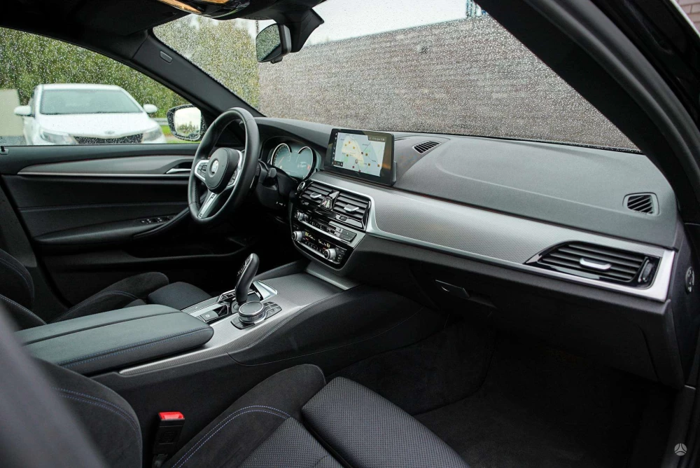 2017 BMW 530 – nuotrauka 40