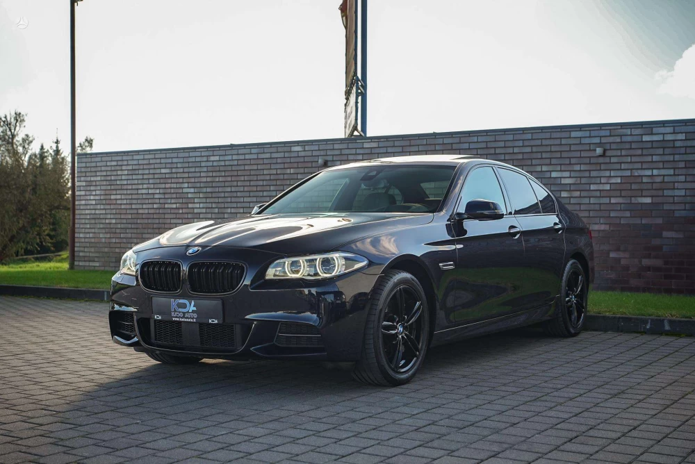 2014 BMW 535 – nuotrauka 3