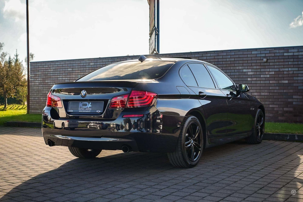 2014 BMW 535 – nuotrauka 8