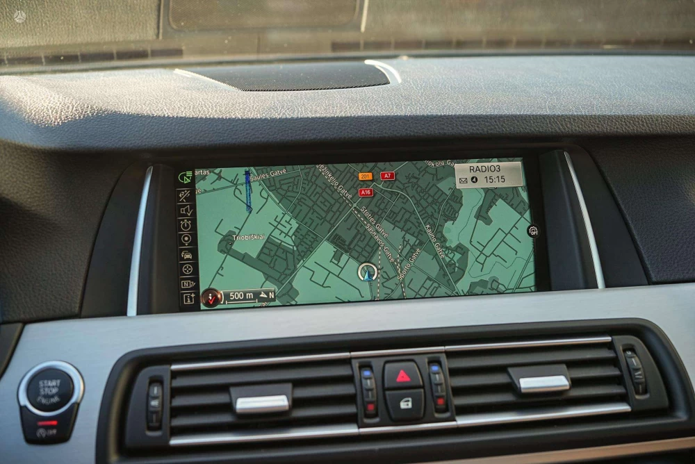 2014 BMW 535 – nuotrauka 15