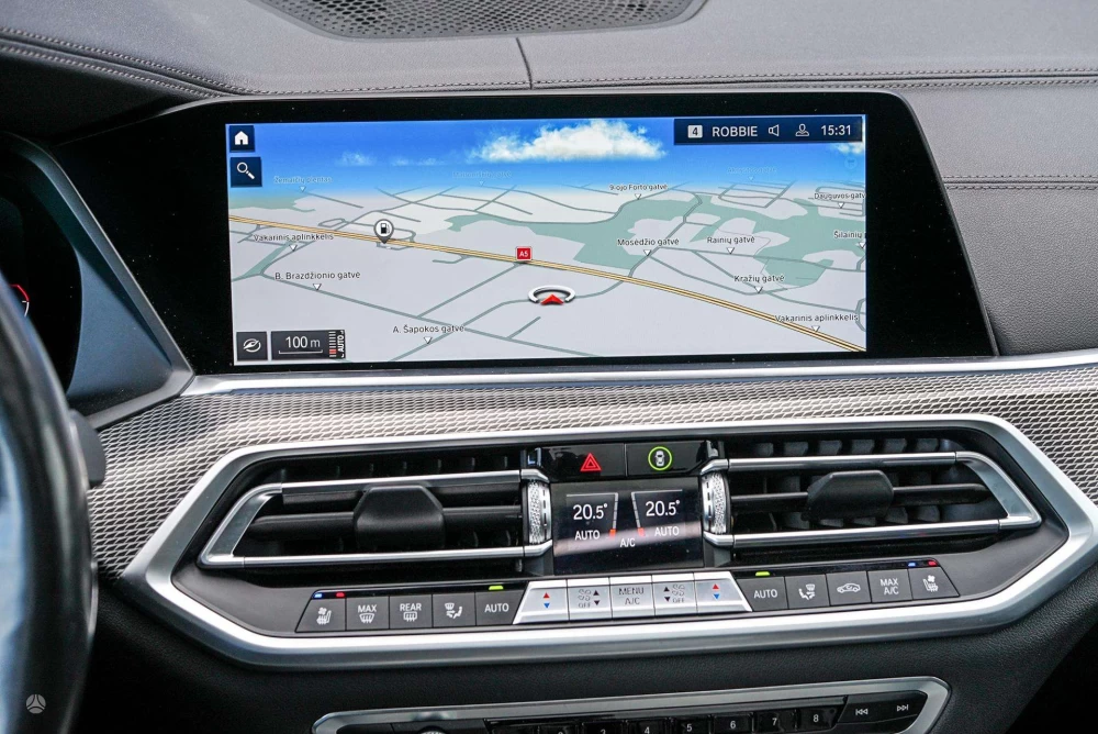 2020 BMW X5 – nuotrauka 19