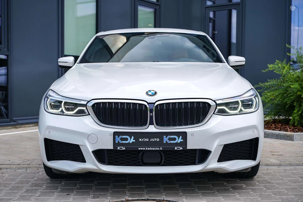 2018 BMW 630 Gran Turismo – nuotrauka 3