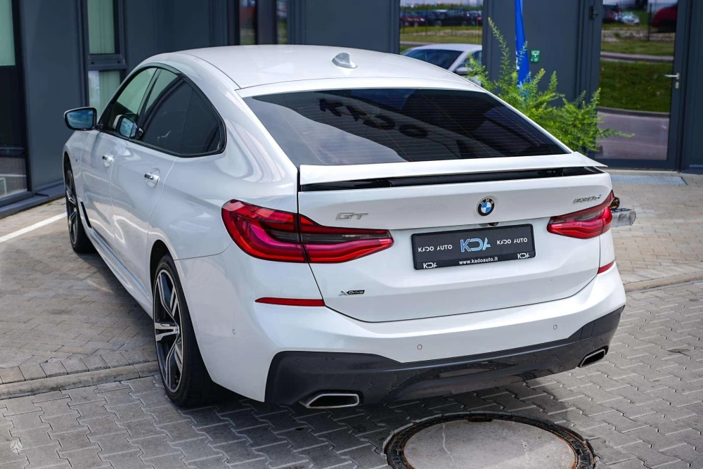2018 BMW 630 Gran Turismo – nuotrauka 10