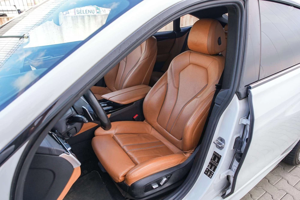 2018 BMW 630 Gran Turismo – nuotrauka 28