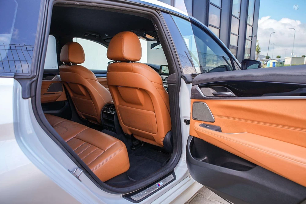 2018 BMW 630 Gran Turismo – nuotrauka 39