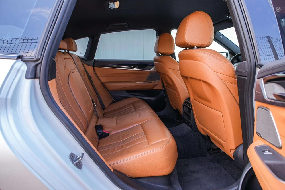 2018 BMW 630 Gran Turismo – nuotrauka 40