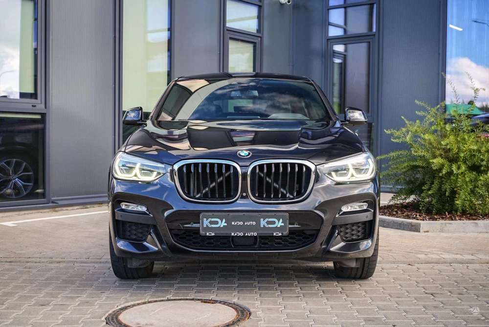 2019 BMW X4 – nuotrauka 2