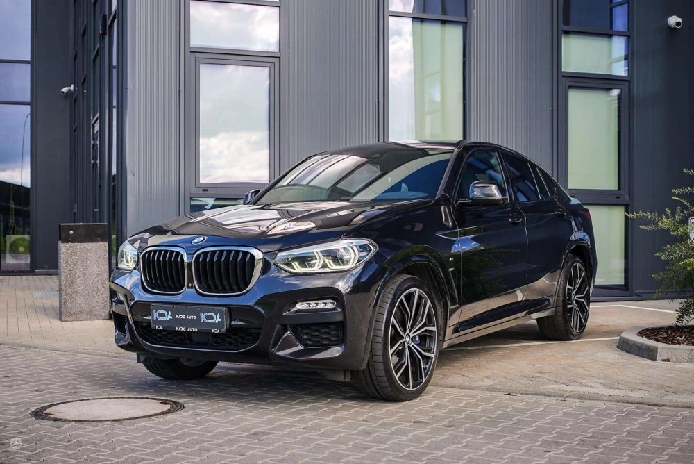 2019 BMW X4 – nuotrauka 3