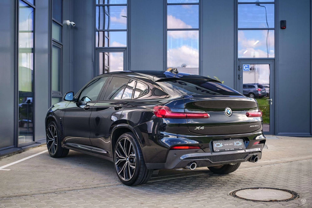 2019 BMW X4 – nuotrauka 7